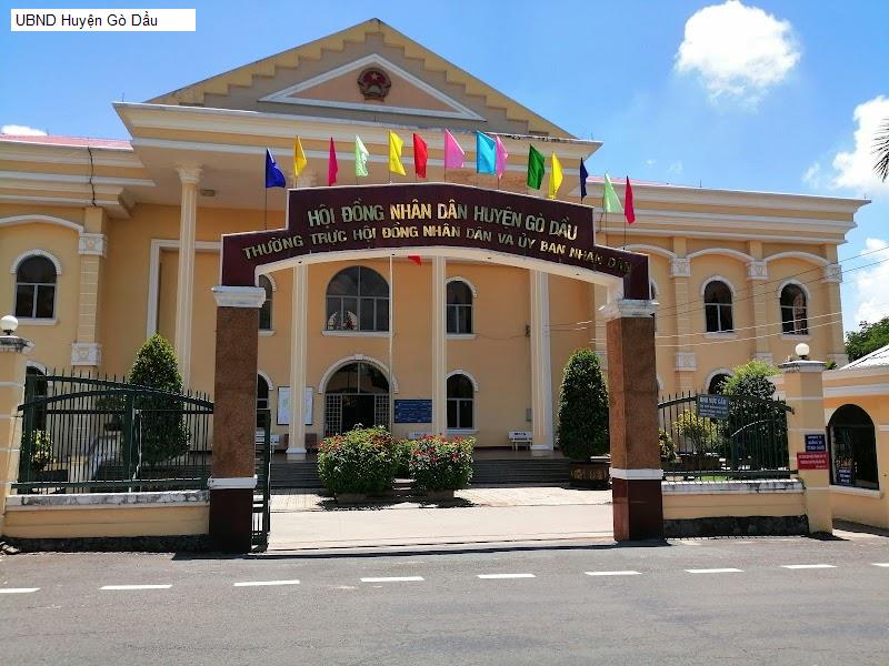 UBND Huyện Gò Dầu