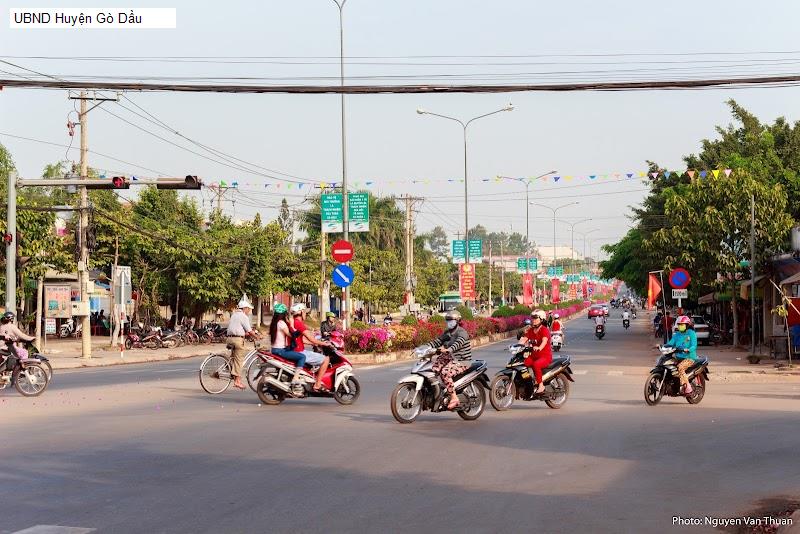 UBND Huyện Gò Dầu