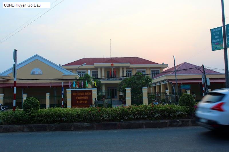 UBND Huyện Gò Dầu