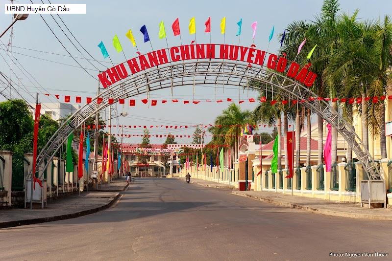 UBND Huyện Gò Dầu