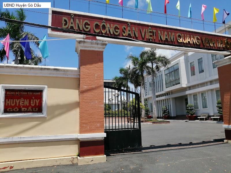 UBND Huyện Gò Dầu