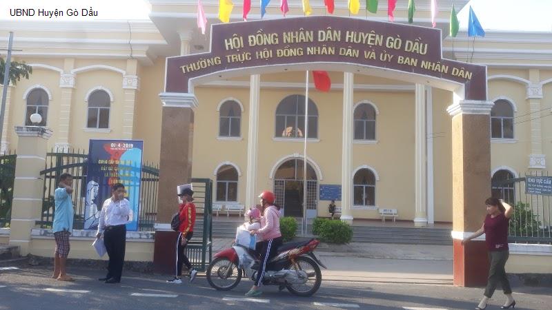 UBND Huyện Gò Dầu