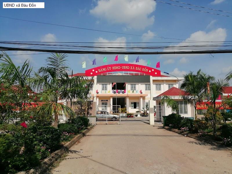 UBND xã Bàu Đồn