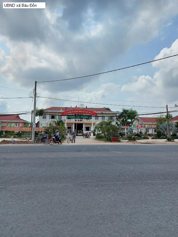 UBND xã Bàu Đồn