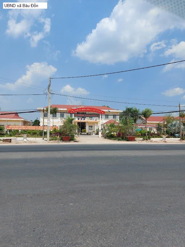 UBND xã Bàu Đồn