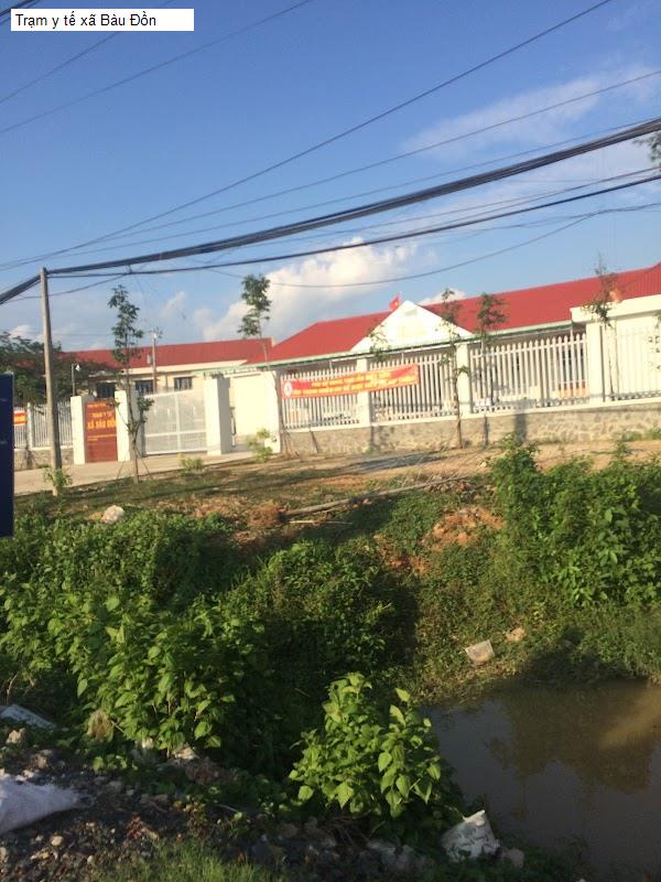 Trạm y tế xã Bàu Đồn