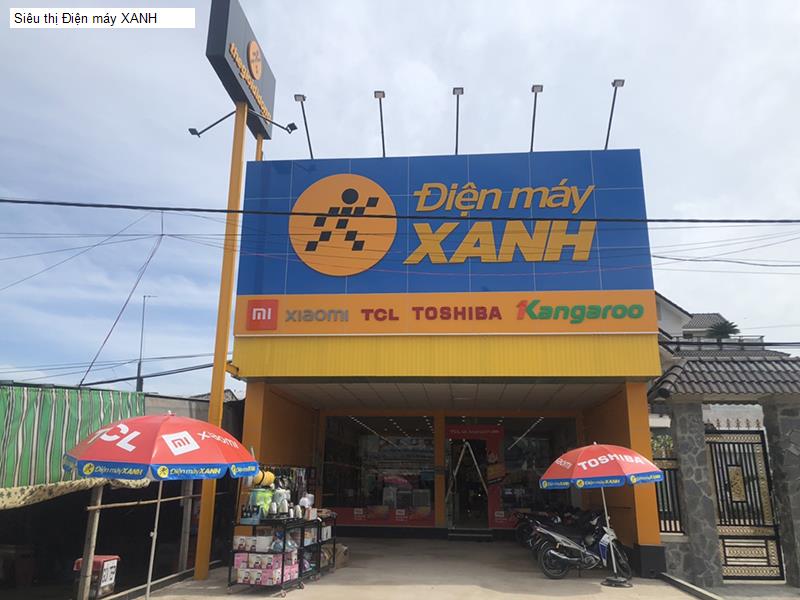 Siêu thị Điện máy XANH