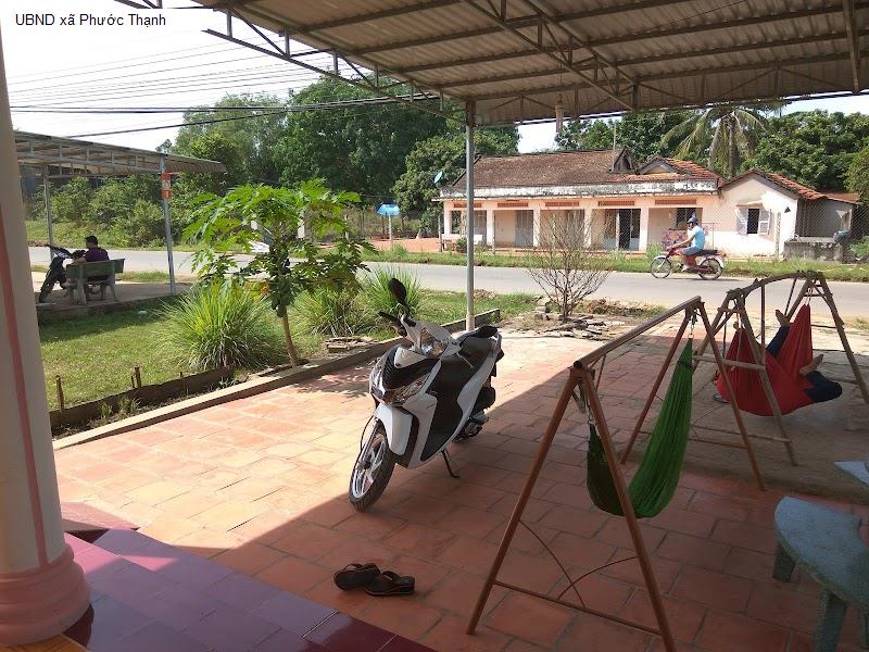 UBND xã Phước Thạnh