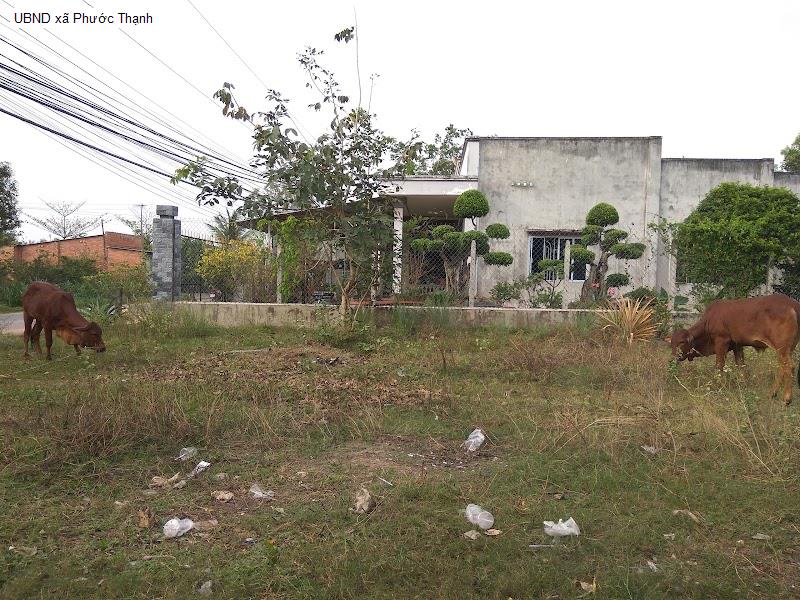 UBND xã Phước Thạnh