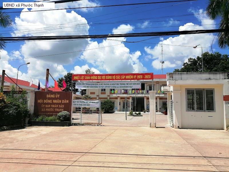 UBND xã Phước Thạnh