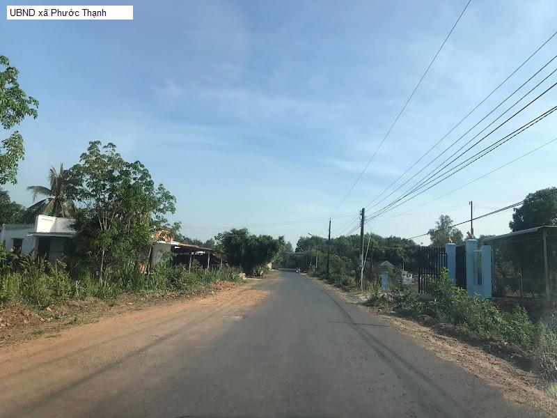 UBND xã Phước Thạnh
