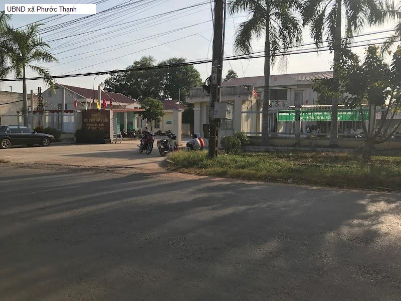 UBND xã Phước Thạnh