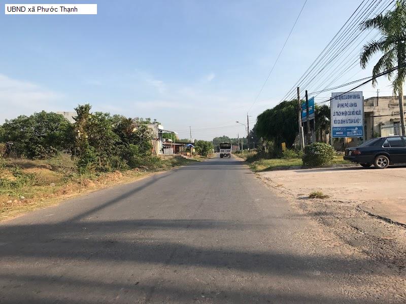 UBND xã Phước Thạnh