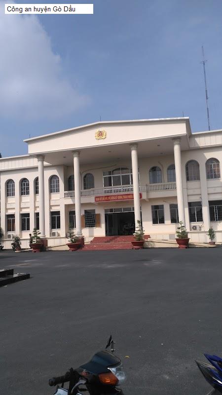Công an huyện Gò Dầu