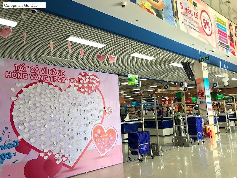 Co.opmart Gò Dầu