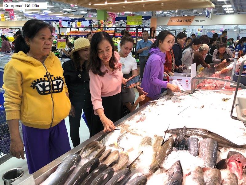 Co.opmart Gò Dầu