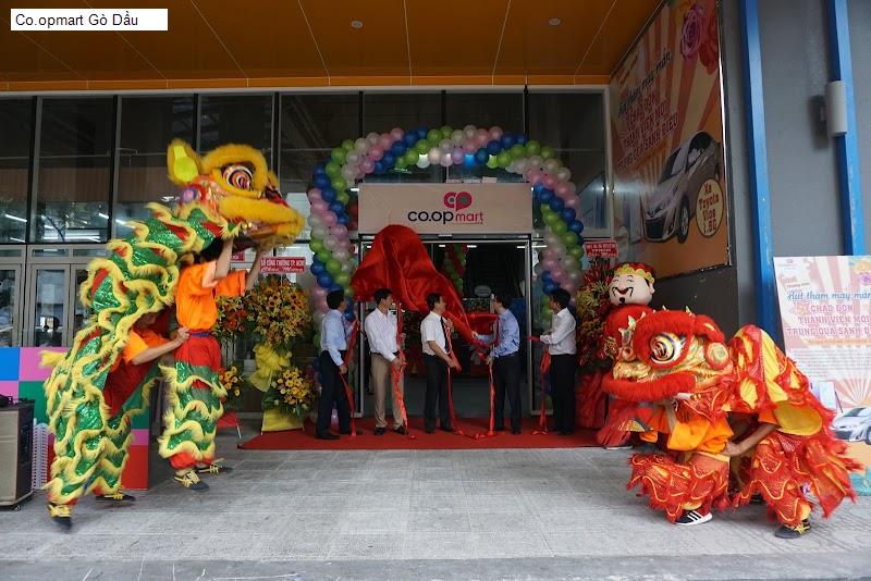 Co.opmart Gò Dầu