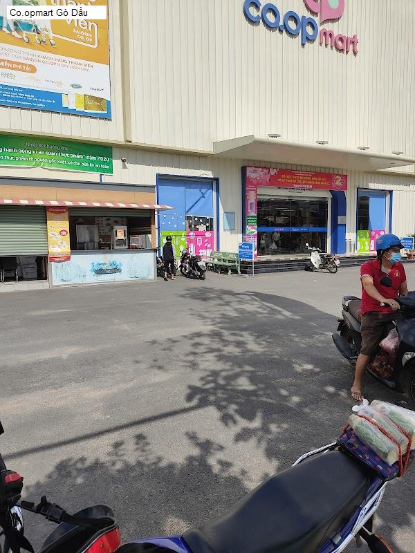 Co.opmart Gò Dầu