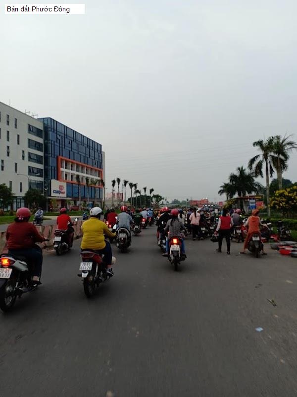 Bán đất Phước Đông