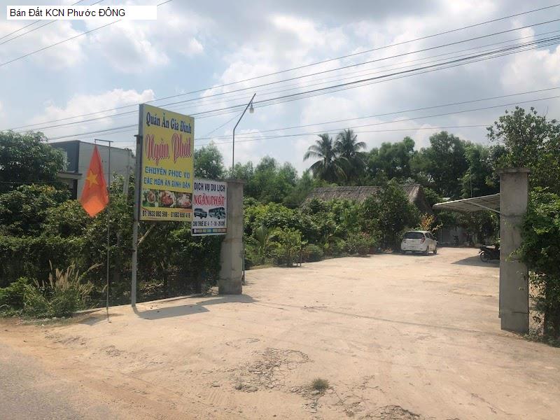 Bán Đất KCN Phước ĐÔNG