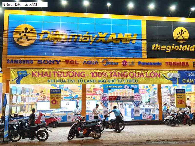 Siêu thị Điện máy XANH