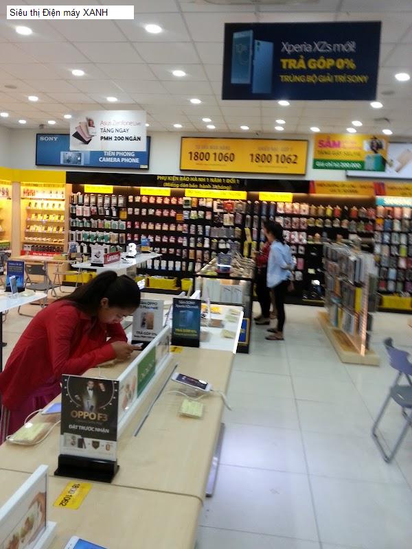 Siêu thị Điện máy XANH