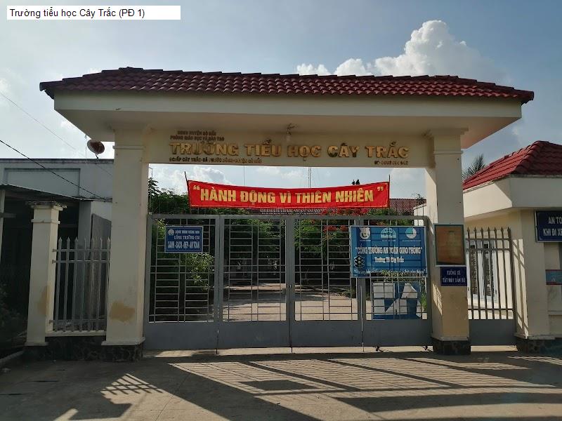 Trường tiểu học Cây Trắc (PĐ 1)