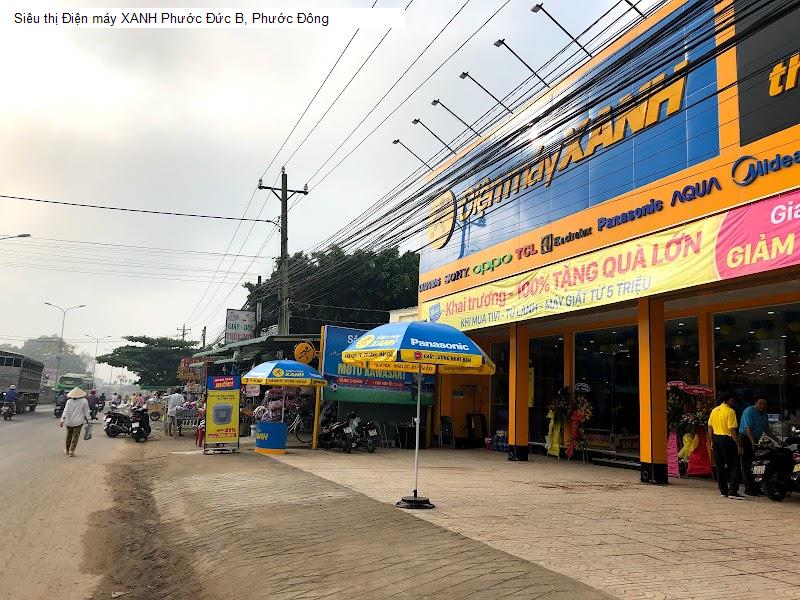 Siêu thị Điện máy XANH Phước Đức B, Phước Đông