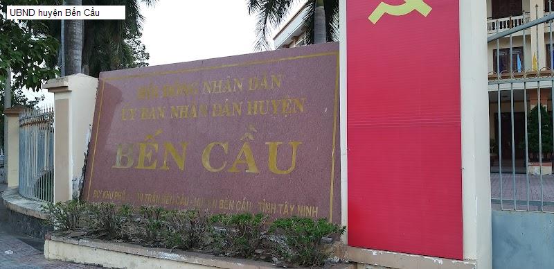 UBND huyện Bến Cầu