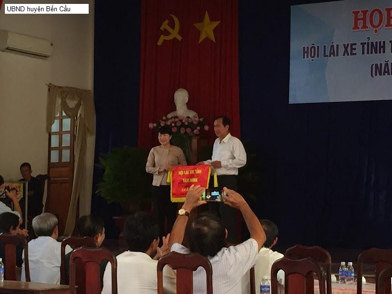 UBND huyện Bến Cầu