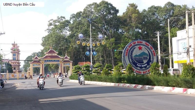 UBND huyện Bến Cầu