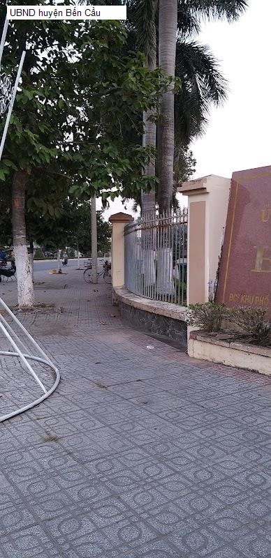 UBND huyện Bến Cầu