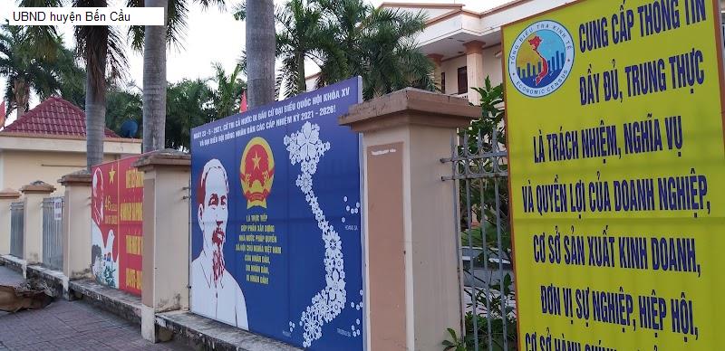 UBND huyện Bến Cầu