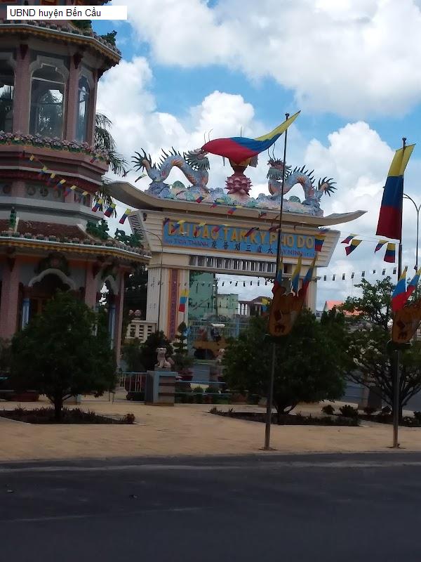 UBND huyện Bến Cầu