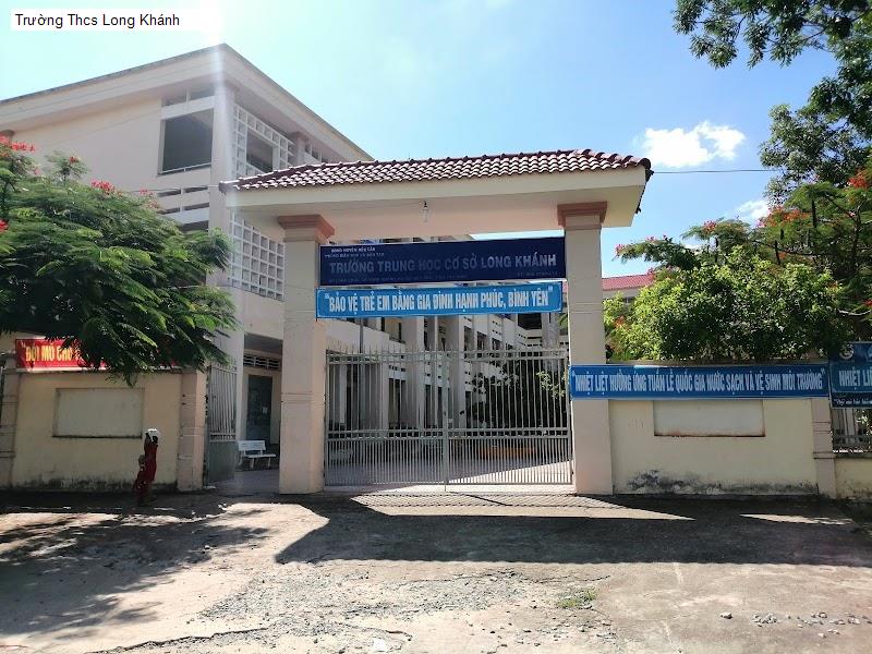 Trường Thcs Long Khánh