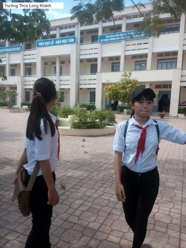 Trường Thcs Long Khánh