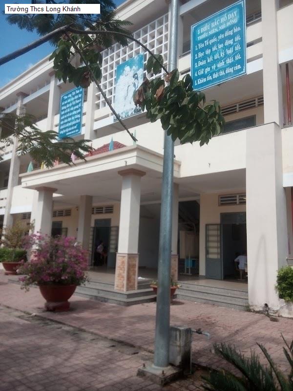 Trường Thcs Long Khánh