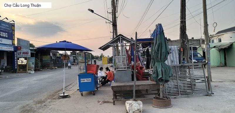 Chợ Cầu Long Thuận