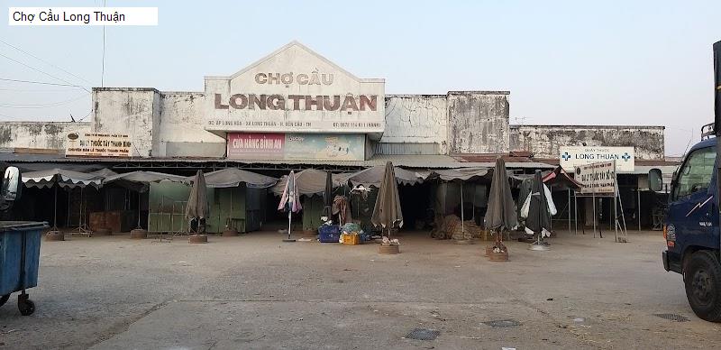 Chợ Cầu Long Thuận