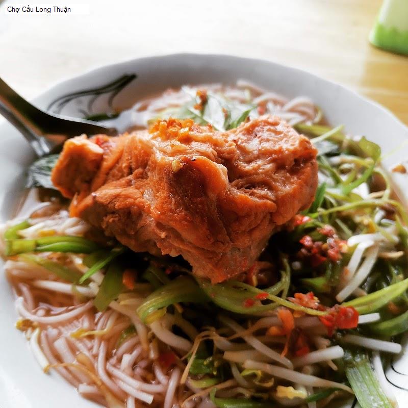 Chợ Cầu Long Thuận