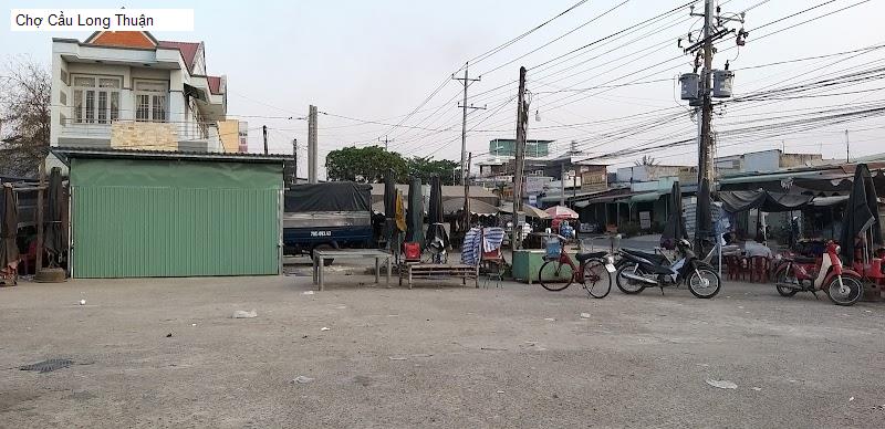 Chợ Cầu Long Thuận