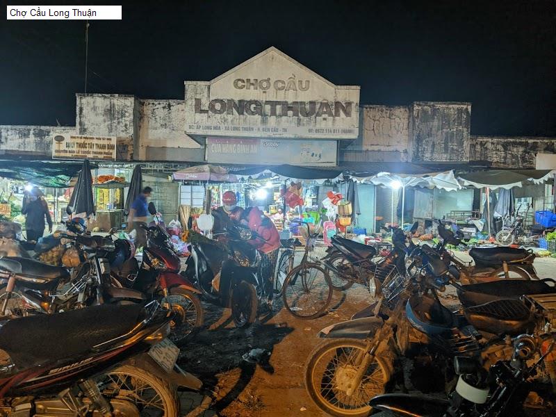 Chợ Cầu Long Thuận