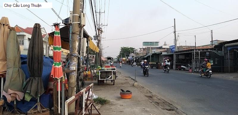 Chợ Cầu Long Thuận