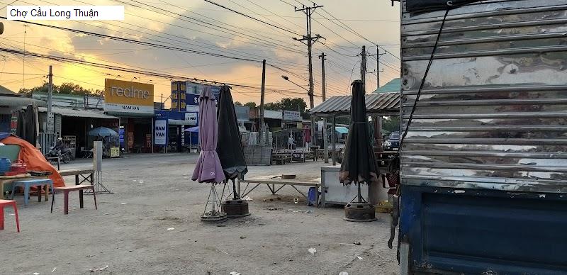 Chợ Cầu Long Thuận