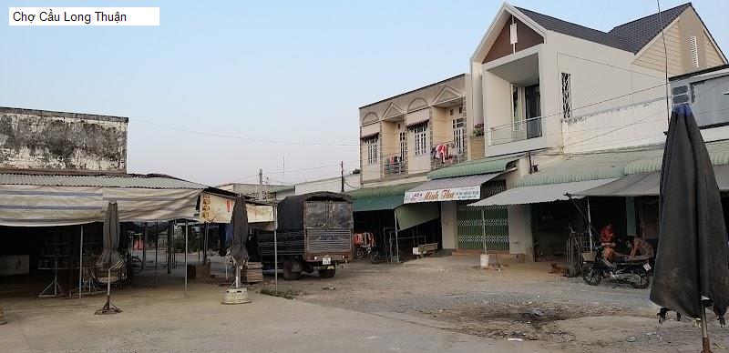 Chợ Cầu Long Thuận