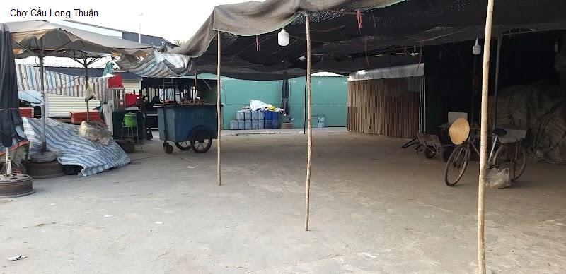 Chợ Cầu Long Thuận