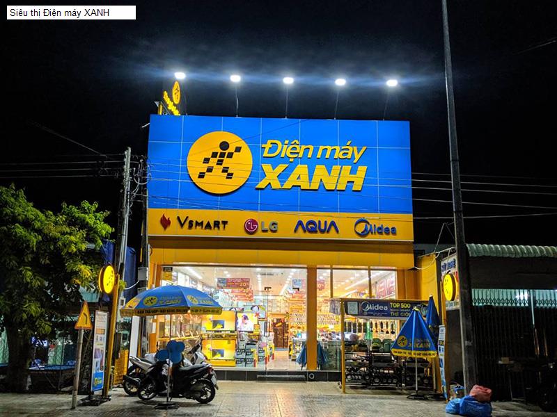 Siêu thị Điện máy XANH