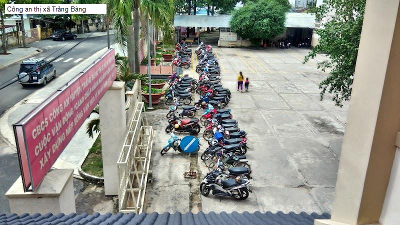 Công an thị xã Trảng Bàng