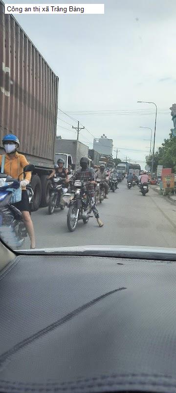 Công an thị xã Trảng Bàng