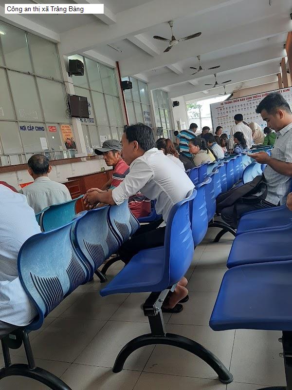 Công an thị xã Trảng Bàng